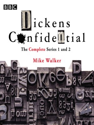 Dickens Confidential - Audiobook